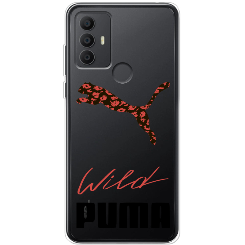 Прозрачный чехол BoxFace TCL 306 Wild Cat