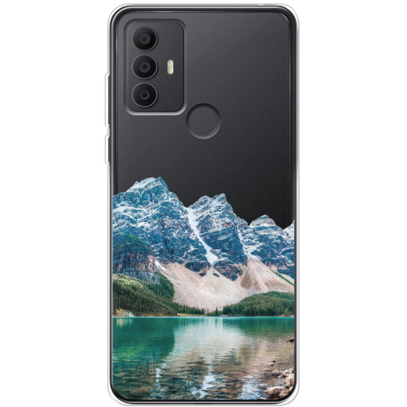 Прозрачный чехол BoxFace TCL 306 Blue Mountain