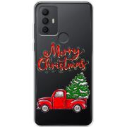 Прозрачный чехол BoxFace TCL 306 Holiday Car