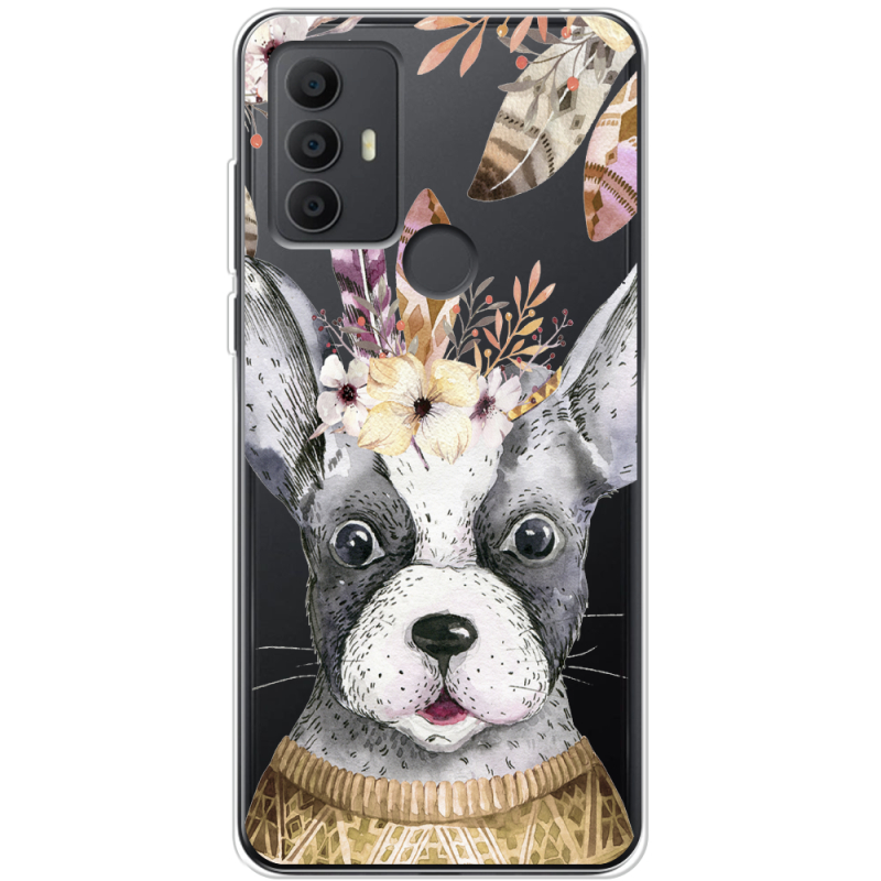 Прозрачный чехол BoxFace TCL 306 