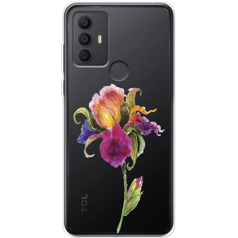 Прозрачный чехол BoxFace TCL 306 Iris