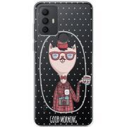 Прозрачный чехол BoxFace TCL 306 Good Morning