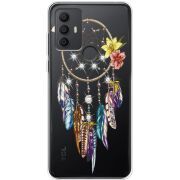 Чехол со стразами TCL 306 Dreamcatcher