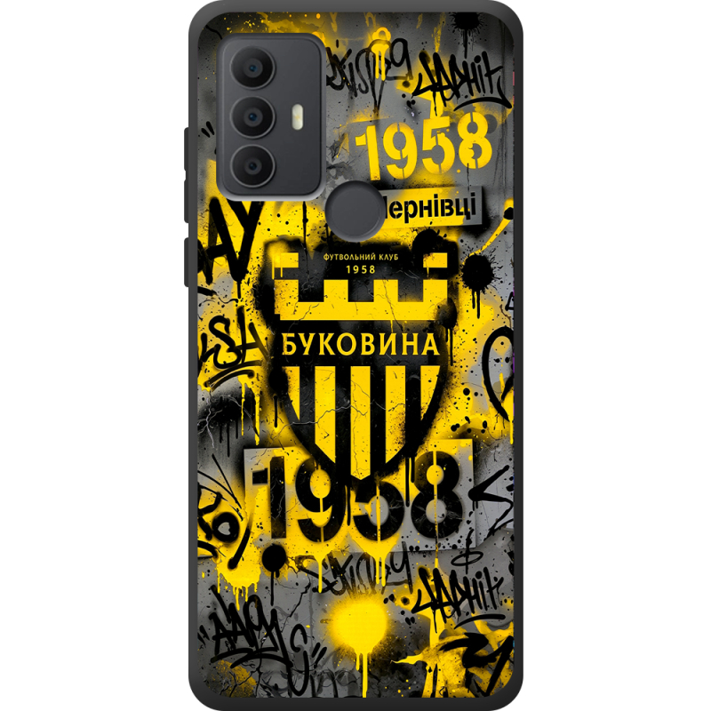 Черный чехол BoxFace TCL 306 