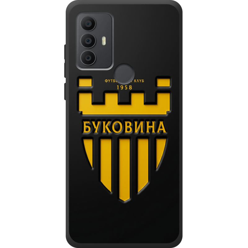 Черный чехол BoxFace TCL 306 