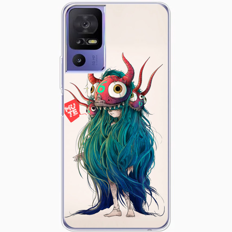 Чехол BoxFace TCL 40 SE Monster Girl