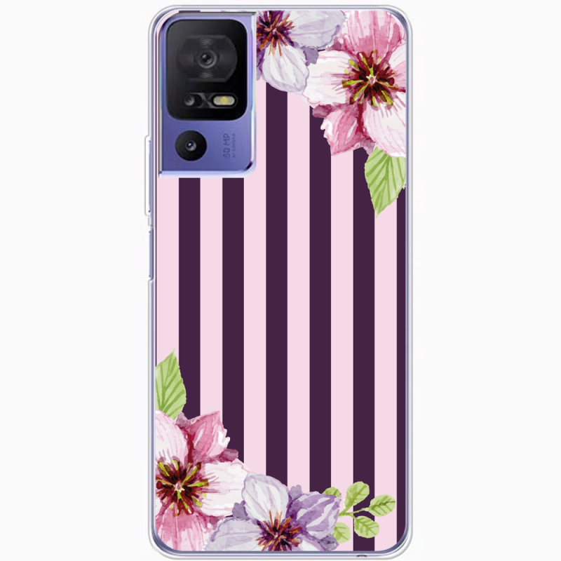 Чехол BoxFace TCL 40 SE Purple Fantasy