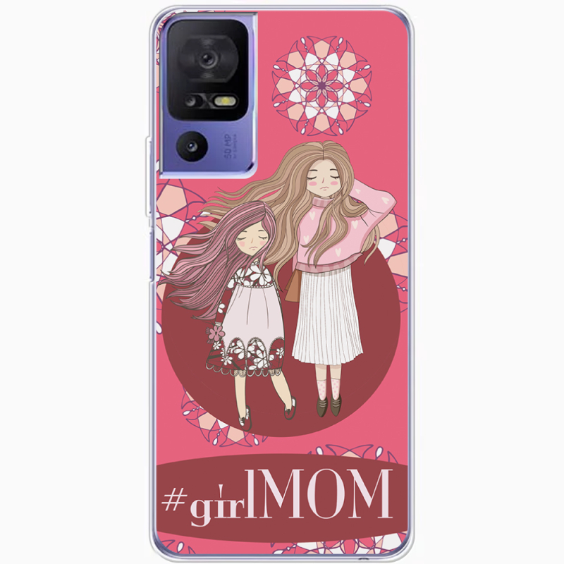 Чехол BoxFace TCL 40 SE GirlMom