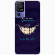 Чехол BoxFace TCL 40 SE Cheshire Cat