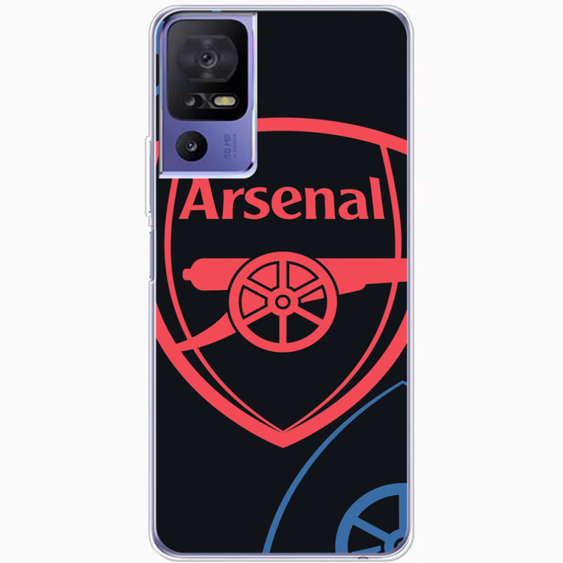 Чехол BoxFace TCL 40 SE Football Arsenal