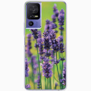 Чехол BoxFace TCL 40 SE Green Lavender