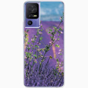 Чехол BoxFace TCL 40 SE Lavender Field