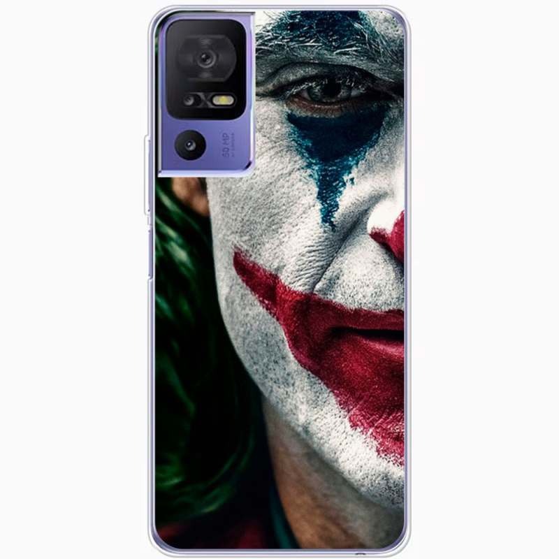 Чехол BoxFace TCL 40 SE Joker Background