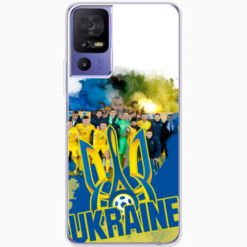 Чехол BoxFace TCL 40 SE Ukraine national team