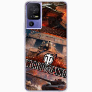 Чехол BoxFace TCL 40 SE World Of Tanks