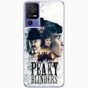 Чехол BoxFace TCL 40 SE Peaky Blinders Poster