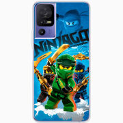 Чехол BoxFace TCL 40 SE Lego Ninjago