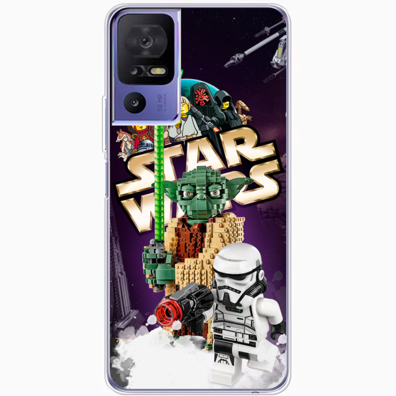 Чехол BoxFace TCL 40 SE Lego StarWars