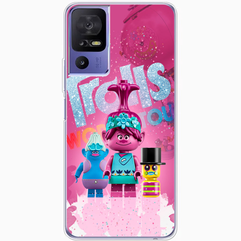 Чехол BoxFace TCL 40 SE Lego Trolls