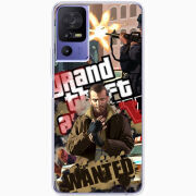 Чехол BoxFace TCL 40 SE GTA 4