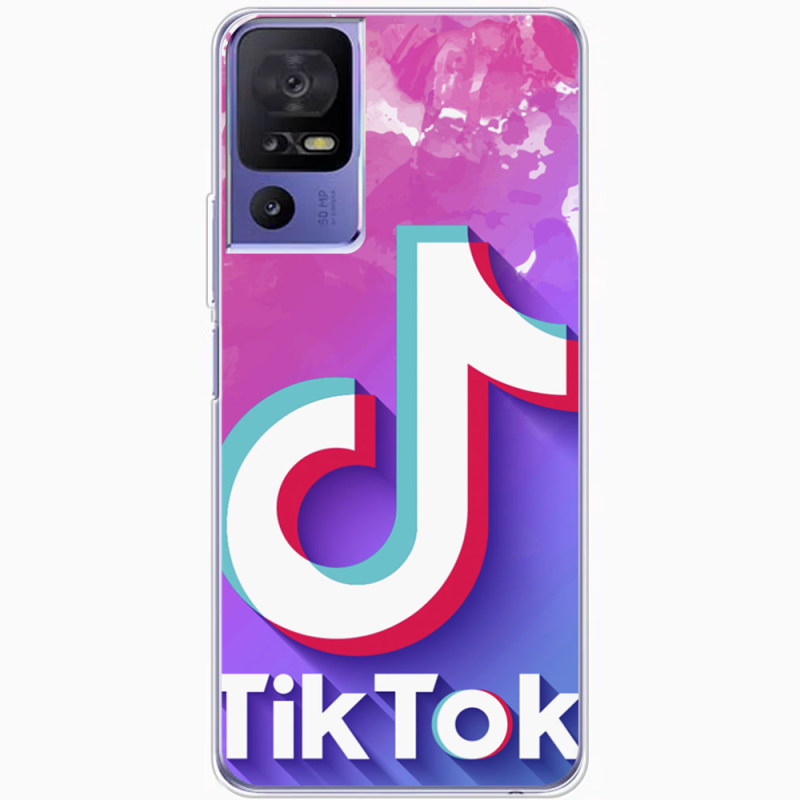Чехол BoxFace TCL 40 SE TikTok