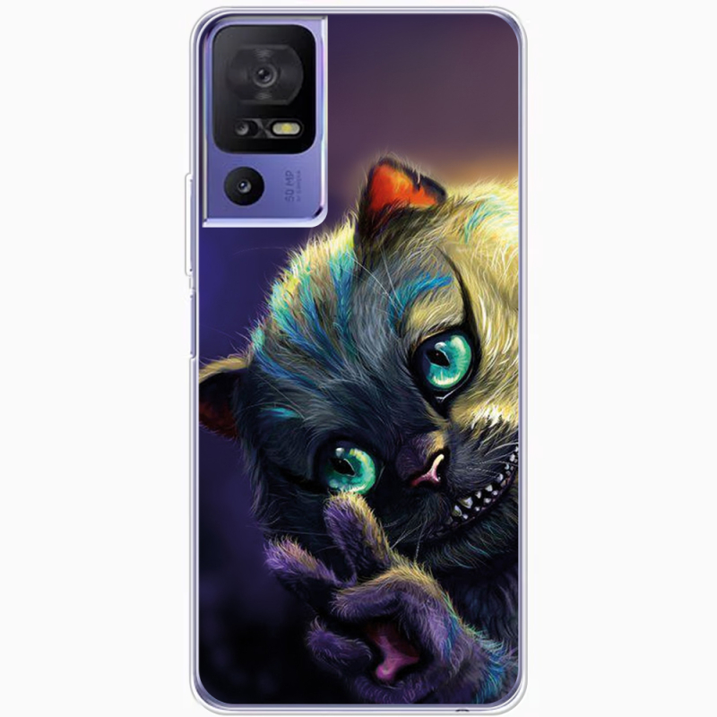 Чехол BoxFace TCL 40 SE Cheshire Cat