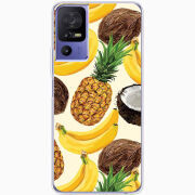 Чехол BoxFace TCL 40 SE Tropical Fruits