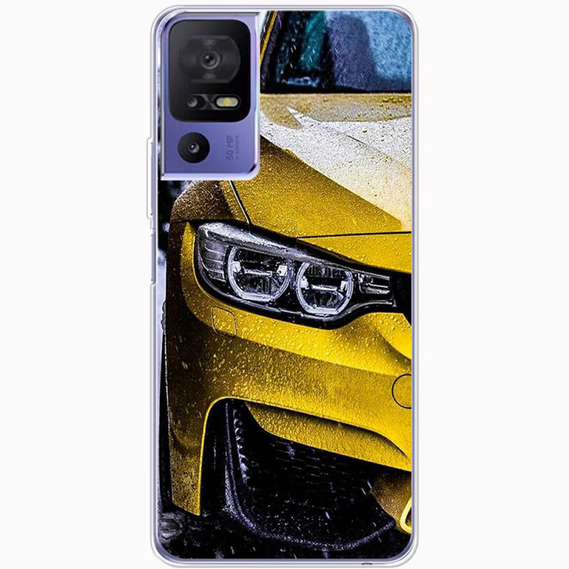 Чехол BoxFace TCL 40 SE Bmw M3 on Road