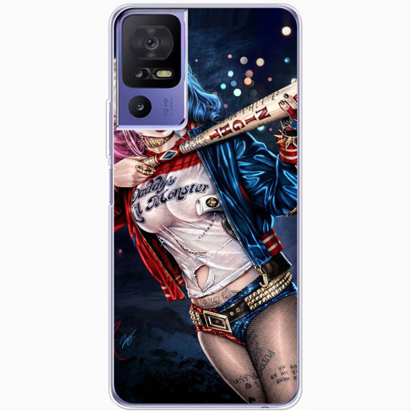 Чехол BoxFace TCL 40 SE Harley Quinn