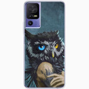 Чехол BoxFace TCL 40 SE Owl Woman