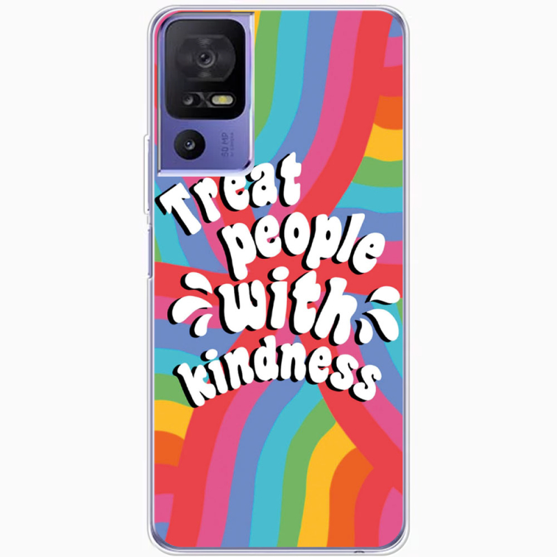 Чехол BoxFace TCL 40 SE Kindness