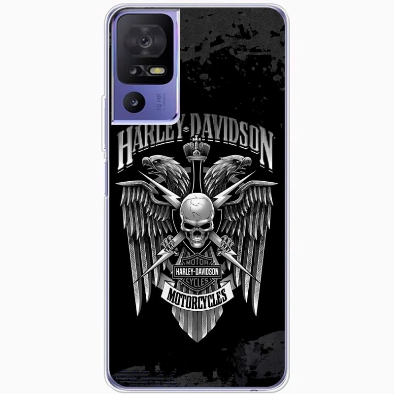 Чехол BoxFace TCL 40 SE Harley Davidson