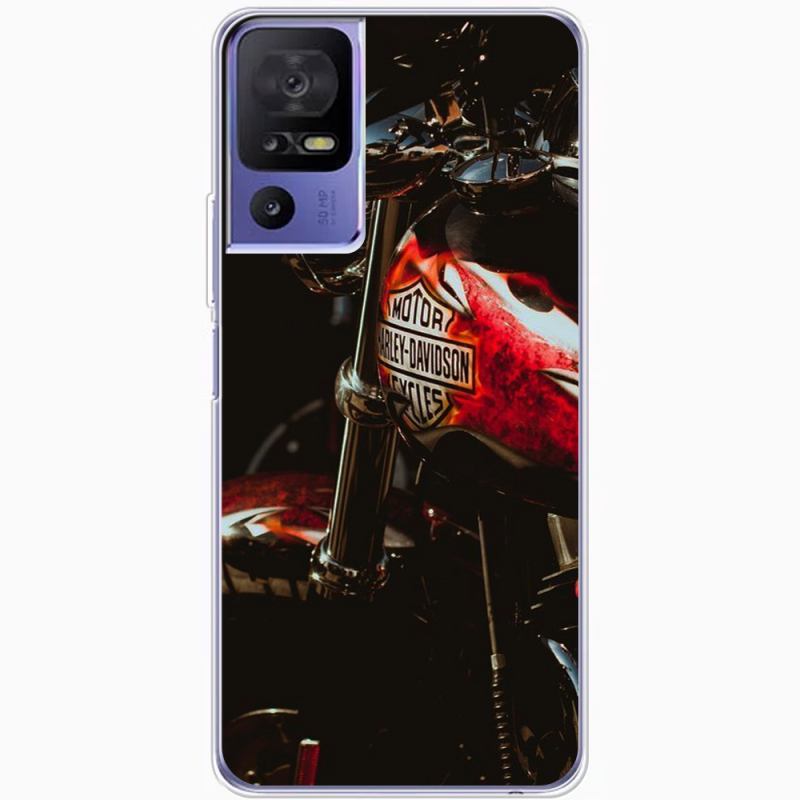 Чехол BoxFace TCL 40 SE Harley