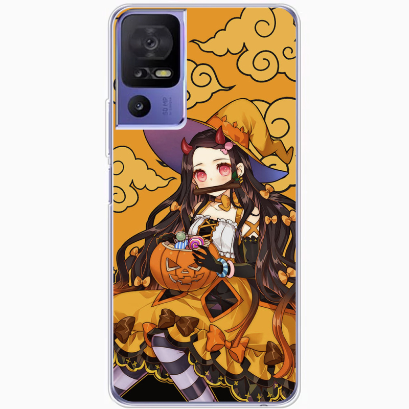 Чехол BoxFace TCL 40 SE Kamado Nezuko Halloween