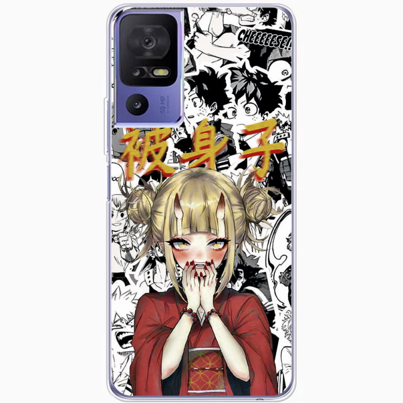 Чехол BoxFace TCL 40 SE Himiko Toga - My Hero Academia