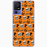 Чехол BoxFace TCL 40 SE Halloween Trick or Treat