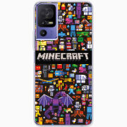 Чехол BoxFace TCL 40 SE Minecraft Mobbery