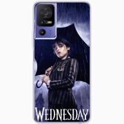 Чехол BoxFace TCL 40 SE Wednesday Addams