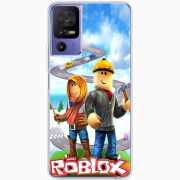 Чехол BoxFace TCL 40 SE Roblox Білдерман