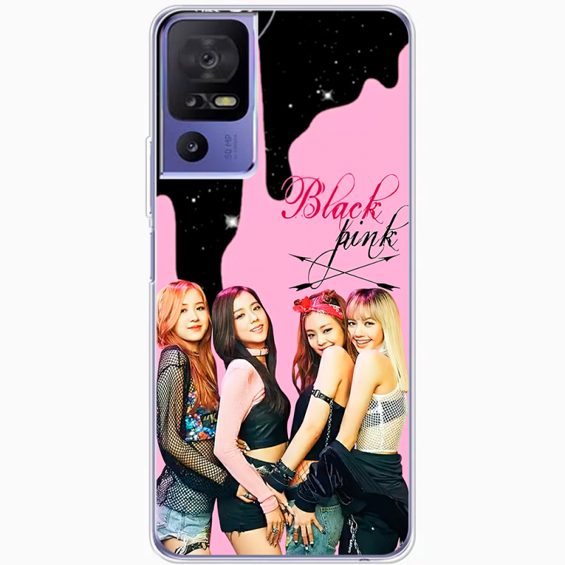 Чехол BoxFace TCL 40 SE Blackpink Star