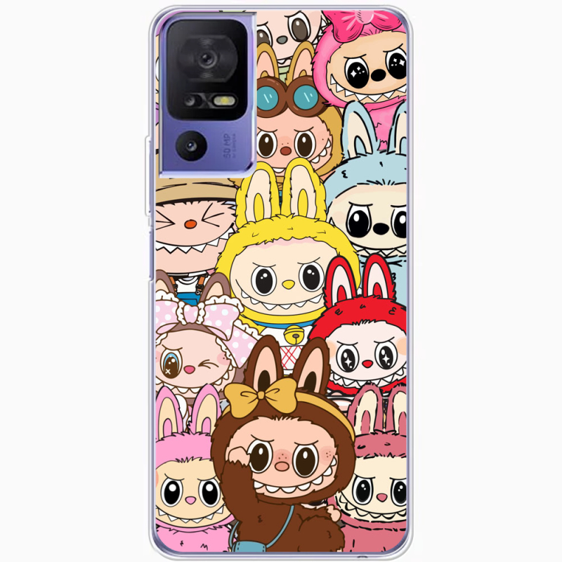 Чехол BoxFace TCL 40 SE Labubu