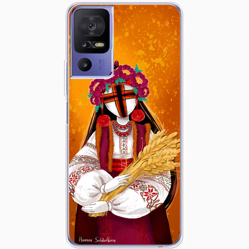 Чехол BoxFace TCL 40 SE Motanka by H Soldatkina