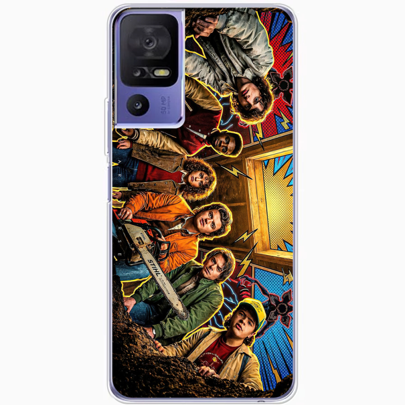 Чехол BoxFace TCL 40 SE 