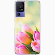 Чехол BoxFace TCL 40 SE Bouquet of Tulips