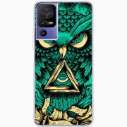 Чехол BoxFace TCL 40 SE Masonic Owl