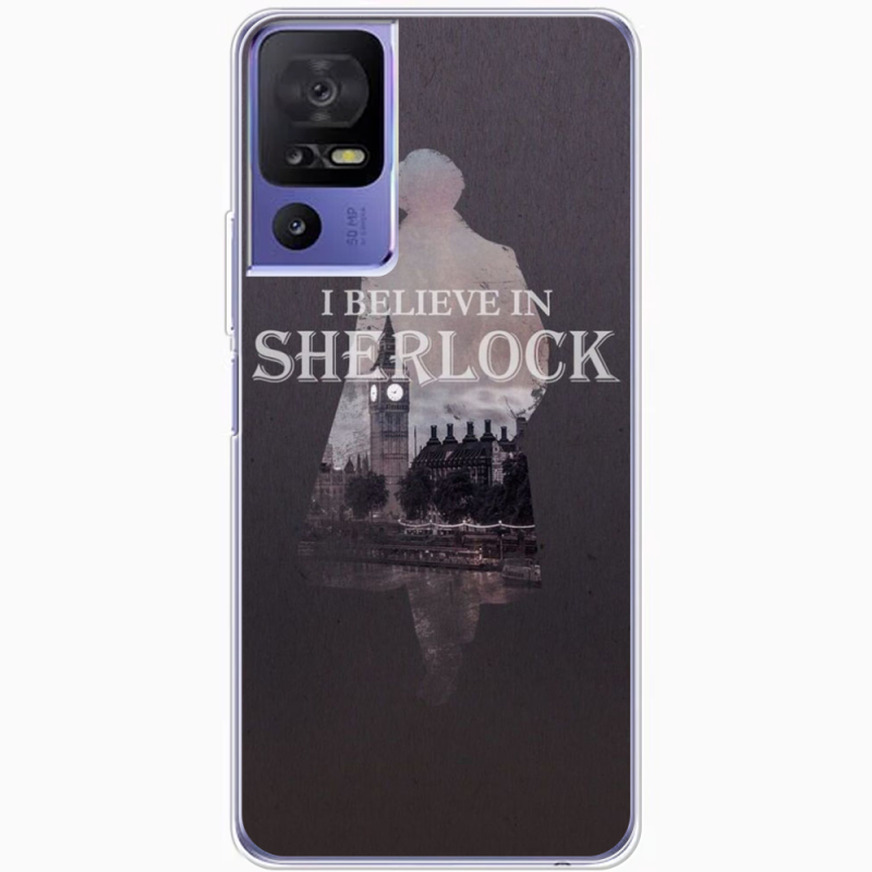 Чехол BoxFace TCL 40 SE Sherlock