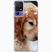 Чехол BoxFace TCL 40 SE Golden Retriever