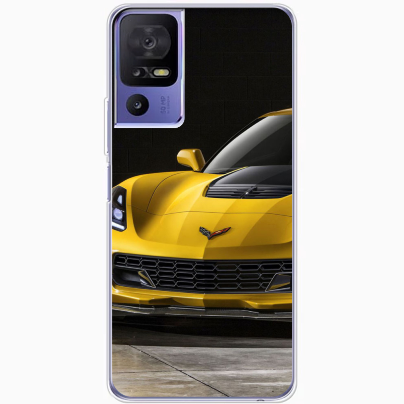 Чехол BoxFace TCL 40 SE Corvette Z06