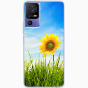 Чехол BoxFace TCL 40 SE Sunflower Heaven