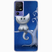 Чехол BoxFace TCL 40 SE Smile Cheshire Cat